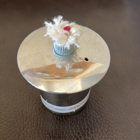 NWT Turtle Ceramic Oil Lamp W/Brown Glaze Shell & Removable Oil Container/Wick - Picture 6 of 10